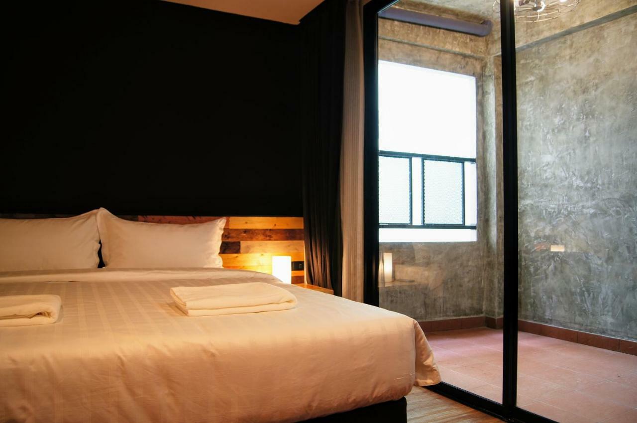 Auberge de jeunesse Zleepmotion Bangkok Extérieur photo
