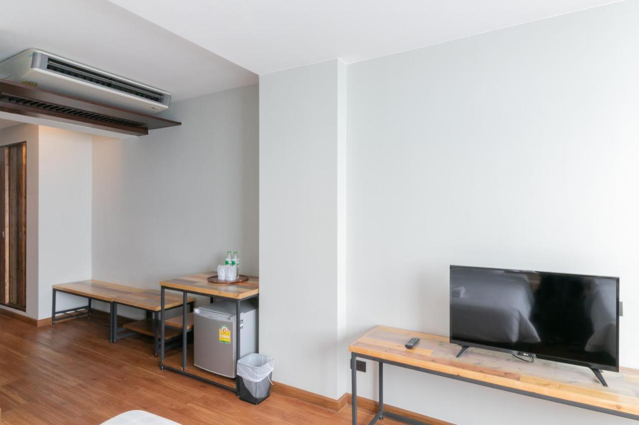 Auberge de jeunesse Zleepmotion Bangkok Extérieur photo