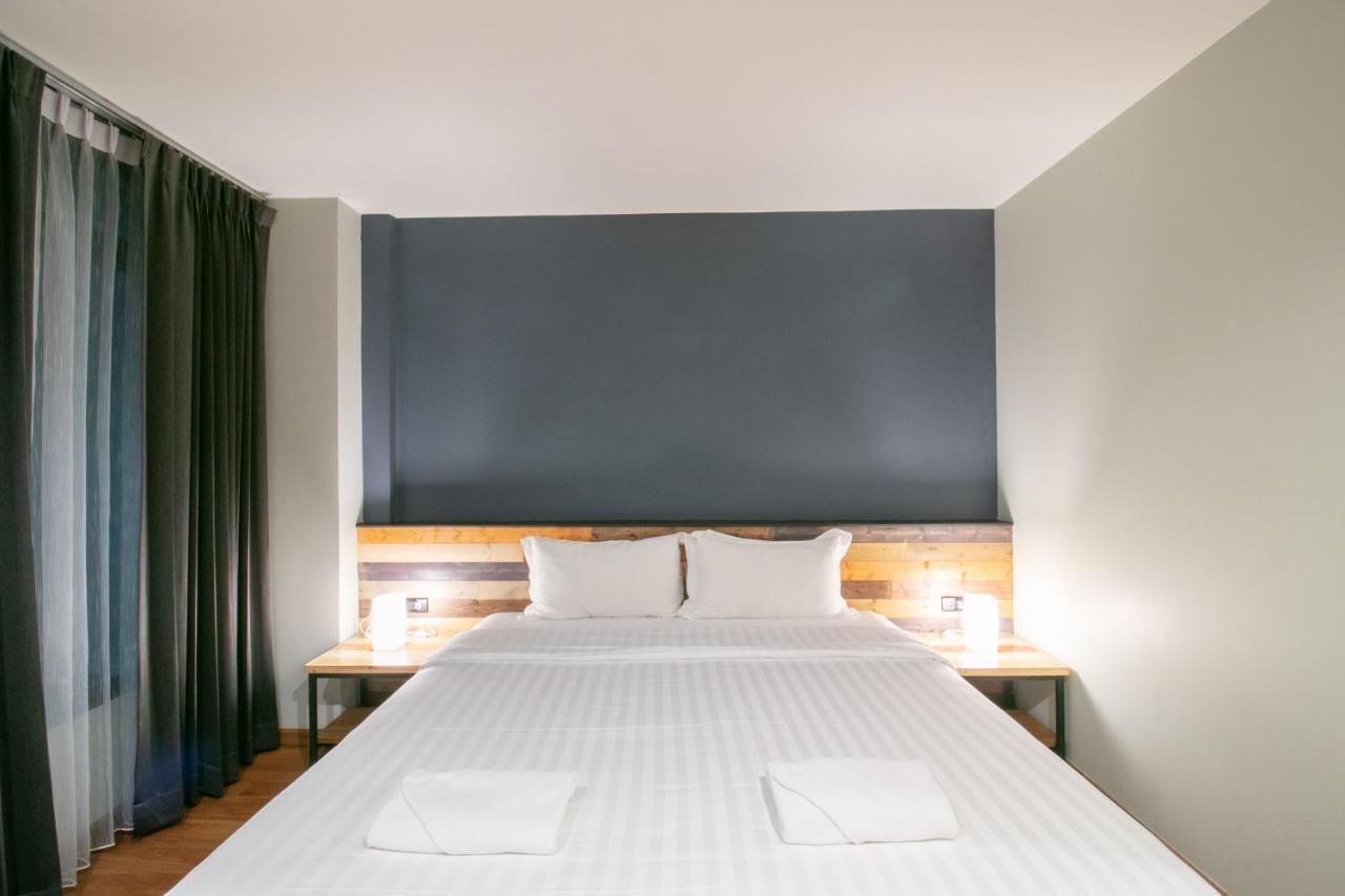 Auberge de jeunesse Zleepmotion Bangkok Extérieur photo