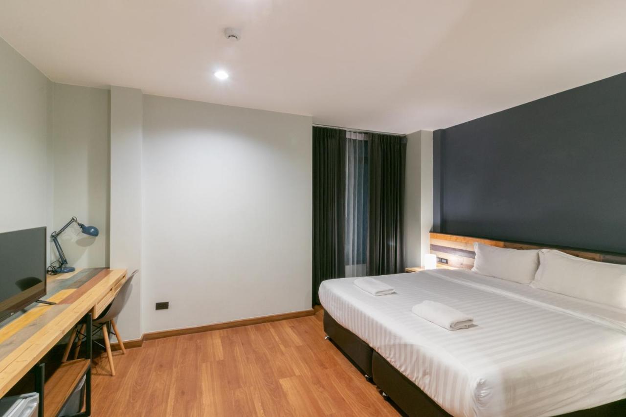 Auberge de jeunesse Zleepmotion Bangkok Extérieur photo