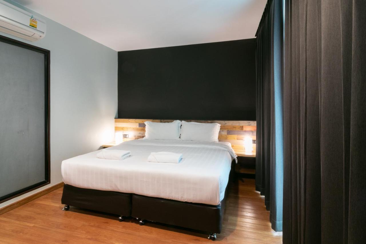 Auberge de jeunesse Zleepmotion Bangkok Extérieur photo