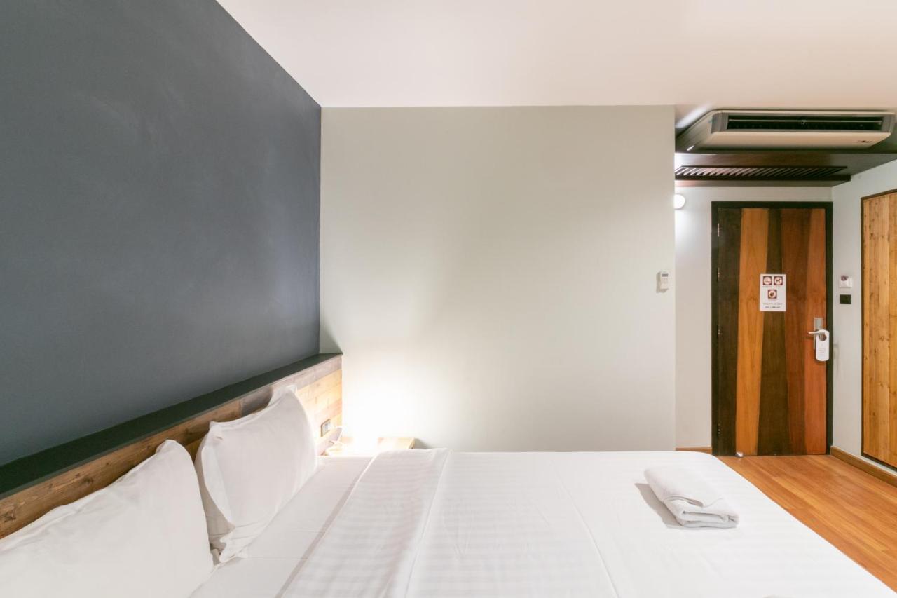 Auberge de jeunesse Zleepmotion Bangkok Extérieur photo