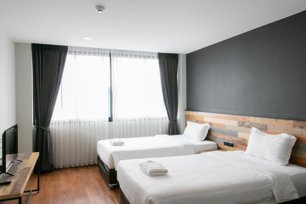 Auberge de jeunesse Zleepmotion Bangkok Extérieur photo