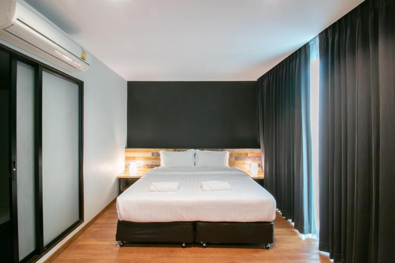 Auberge de jeunesse Zleepmotion Bangkok Extérieur photo