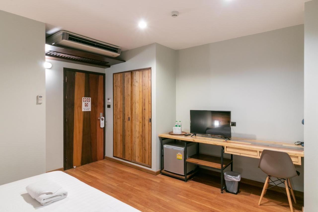 Auberge de jeunesse Zleepmotion Bangkok Extérieur photo