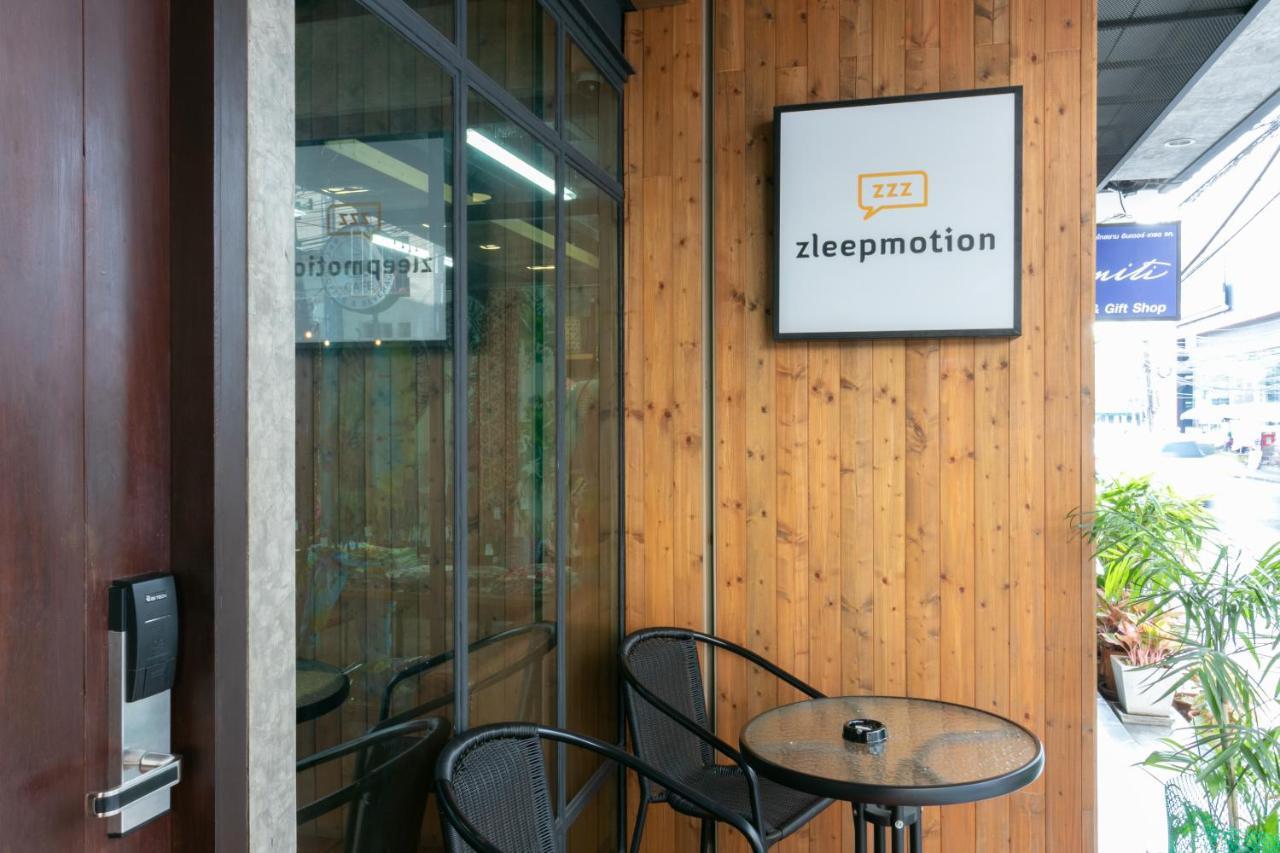 Auberge de jeunesse Zleepmotion Bangkok Extérieur photo